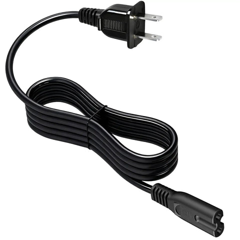 Totally Sweet Premium AC Power Cord Replacement For Brother ScanNCut DX Cutting Machines, 6-foot black cable, durable material.