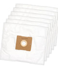 Six Pack Type Z Vacuum Bags With Certified HEPA Media For Jill, Jack And Snap Bagged Canister Models SZH-6 Fits Perfectly