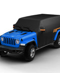 Wrangler Four Door Cab Cover For JK JL Unlimited 2007 To 2026 Waterproof All Weather Rain Windproof Scratch Resistant Cover