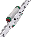 400mm Linear Rail Guide With MGN9H Carriage Block For 3D Printers And CNC Machines H Type High Precision Sliding Rail Kit