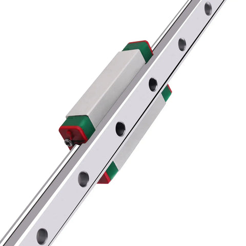 400mm Linear Rail Guide With MGN9H Carriage Block For 3D Printers And CNC Machines H Type High Precision Sliding Rail Kit