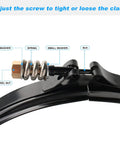 Slick Spring Barrel Nut Assembly For Pool And Spa Filter Housing Clamp Kit showing brass barrel nut and spring detail.