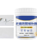 All In One Wall Repair Kit With Easy To Use Putty 500G Quick Drying Filler For Cracks In Walls Ceilings Drywall Concrete And Exterior Waterproof And Long Lasting Home DIY Must Have