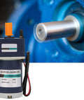 DC 24V 30W High Adjustable Speed Gear Motor With Metal Gear Permanent Magnet Drive for automatic machinery and assembly lines