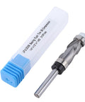 Premium Tungsten Steel Flush Trim Router Bit with Hardened Carbide Cutter For Durable Woodworking And Smooth Trim Jobs That Get The Job Done Right Without Breaking A Sweat, 1/4 inch shank.