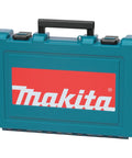 Makita branded carrying case for Beast Mode 8 Amp SDS Plus AVT Rotary Hammer With D Handle 1 Inch Chuck Two Point One Ft Lbs
