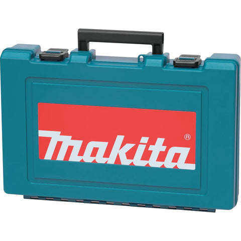 Makita branded carrying case for Beast Mode 8 Amp SDS Plus AVT Rotary Hammer With D Handle 1 Inch Chuck Two Point One Ft Lbs