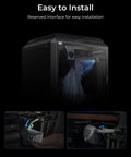 K1 AI Camera for 3D Printer 1080P HD Live Viewing AI Detection Time Lapse Filming Real Time Monitoring Pop Up Notifications