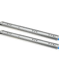 12 Inch Locking Drawer Slides Heavy Duty Full Extension Detachable Rails Up To 265 Lbs For Cabinets RVs And Trucks With Ball Bearing Smooth Operation And Rugged Galvanized Steel Construction, pair