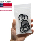 Hand holding Ford Heavy Duty Coolant System O-Ring Kit Replacement With BC3Z-8590-F And DR3Z-8566-A O-Rings for F-Series Trucks