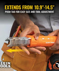 12 In 1 Faucet And Plumbing Multi Tool For Sink Toilet And Faucet Installations And Repairs, ergonomic grip in use