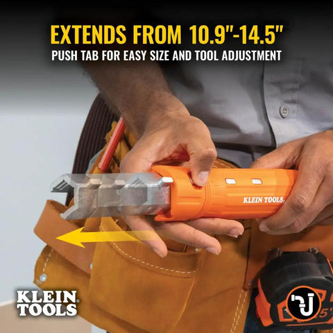 12 In 1 Faucet And Plumbing Multi Tool For Sink Toilet And Faucet Installations And Repairs, ergonomic grip in use