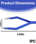 Pro Grade Watch Spring Bar Tool Kit with Tweezers and Bracelet Link Remover dimensions 4.53in x 1.97in