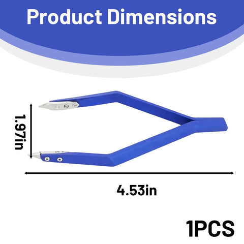 Pro Grade Watch Spring Bar Tool Kit with Tweezers and Bracelet Link Remover dimensions 4.53in x 1.97in