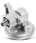 Super Tough Vacuum Pump For Ford E150 Econoline 1992 Through 1993 Complete Bolt On Kit With All Quality Hardware close-up view of vacuum pump.