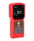 Dead On Accuracy Pinless Moisture Meter Delivers Knockout Precision On Wood And Drywall With Non Destructive 30 Mm Scanning Built In Torch And Auto Temp Tracking For Solid Construction Jobs displayed at a 30mm depth reading of 10.4% moisture on drywall.