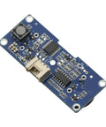 Waterproof Ultrasonic Sensor Module With Split Transceiver, 2cm To 400cm Range, 3 To 5V Operation circuit board close-up view