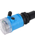 Ultrasonic Water Level Sensor With Digital LED Display And Plug And Play Setup For 0-5 m Range 4-20mA Analog Output Tank And Reservoir Level Transmitter