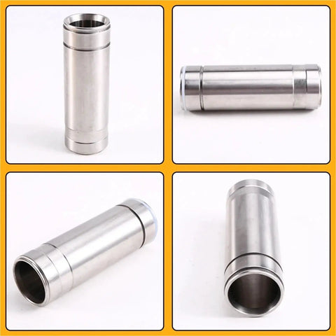 Airless Paint Sprayer Inner Cylinder Sleeve Replacement Pro Grade For 1095 1595 5900 Series Sprayers Silver Metal Sleeve