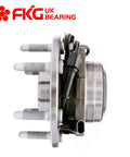 Side view of Direct Fit Front Wheel Bearing Hub Assembly For 2WD Chevy Tahoe Suburban 1500 with ABS sensor attached.