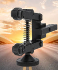 Gnarly Knurling Tool For Metal Lathe With Adjustable Holder And Four Spare Knurling Wheels displayed on road background