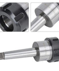 MTA2 ER32 High Speed Steel Collet Chuck Holder For CNC Lathe Milling Drilling Machines With Taper Shank 1 To 20mm Clamping Range