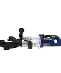 Heavy Duty Portable Rebar Bender With Swift Hydraulic Stirrup Bending Halves Steel Bar Labor Time 16Mm Bend Range side angle view.
