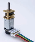 Awesome DIY Balance Car Motor DC Gearbox GA12-N20 with Hall sensor and wires, ideal for robotics and automation.