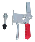 Ergonomic Horizontal Toggle Clamp Hold Down Fixture For Cabinets And Woodworking, Non Slip Handle, Easy Install With Screws
