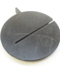 Delta Bandsaw Table Insert Throat Plate 3 Inch For 28-350 With Slim Slotted Opening For Clear Blade Visibility