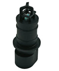 Heavy Duty Air Intake Temperature Sensor Iat Swap Fits Chevy Gmc Buick Cadillac GM trucks cars, black plastic automotive part.