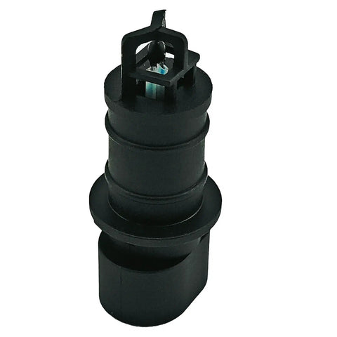 Heavy Duty Air Intake Temperature Sensor Iat Swap Fits Chevy Gmc Buick Cadillac GM trucks cars, black plastic automotive part.