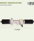 Steering Gear Box Assembly For 1984 Up DS Carryall Turf Gas Or Electric Golf Carts Replacement OEM 1012452 17.5 inch size