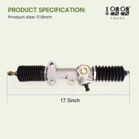Steering Gear Box Assembly For 1984 Up DS Carryall Turf Gas Or Electric Golf Carts Replacement OEM 1012452 17.5 inch size