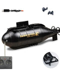 Mini RC Submarine For Kids With 6CH Remote Control, Totally Cool High Speed Waterproof Diving Toy For Pools, Lakes, And Bathtubs