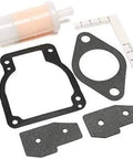 Carburetor Rebuild Kit Replacement For Mercury Mariner Outboard Motor Replaces 1395-8236354 Pack Of 3 gaskets and filter