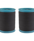 Two teal and black Fat Bike Tire Tube Protectors 4XL Liner For 26, 27.5, And 29 Inch Tires, Ultra Durable 2 Ply Rubber Puncture Guard