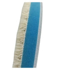 Premium 5 Inch 6 Inch And 7 Inch Car Polishing Pad in close-up showing soft textile material for smooth surface buffing.