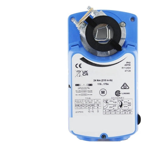 Heavy Duty Motorized Damper Actuators For Hvac Air Flow Regulation featuring reliable switching control with visible specifications.