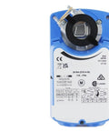 Heavy Duty Motorized Damper Actuators Built Tough For Switching And Regulating Jobs No Fuss Install Long Haul Reliability Sweet Performance For Any System M9104 M9108 back view with wiring details.