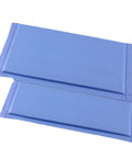 Anti Ice Freezer Mats Pack Of 2 For Frost Free Freezers, Prevent Ice Build Up And Frost, Each Mat 18.5 Inches By 10 Inches