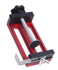 Pro Grade Dowel Hole Guide Aluminum Alloy Drill Jig With Ten Premium Sleeves for precise cabinet making and woodworking