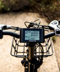 48V Ebike LCD Display Meter Waterproof Speed Control Panel Screen For Electric Bicycles With 5 Pin Male Connector on handlebars