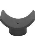 Heavy Duty Iron Bottle Jack Saddle for Dana 60 70 80 Axles, stable lifting surface for up to 4 inch tubes, garage and off-road use
