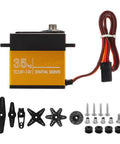 Killer 35Kg Coreless Digital Servo With Stainless Steel Gears And Complete Waterproof Build engineered for RC crawlers and trucks