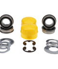 Wheel Bearing Conversion Kit For John Deere LA Series Tractors LA140 LA145 LA150 LA155 LA165 LA175 LA100 L105 L108 L110 L120 L130 L135 Durable Premium Upgrade High Quality Replacement Bolt Right Up. with bearings, washers, and clips
