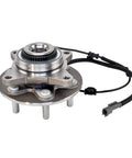 Front Wheel Bearing And Hub Assembly For 2018 To 2019 Ford F 150 Pickup 4wd durable axle component with wiring harness.