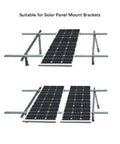 Built Like A Tank 304 Stainless Steel T Track U Channel Mounting Rails For Drill Press Tables Router Workbenches Hassle Free Workshop Upgrade 59 Inch Pair attached to solar panel brackets.
