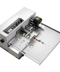 Gtannd Automatic Ink Wheel Marking Machine, Stainless Steel Batch Code Printer, heavy-duty design for rapid date stamping.