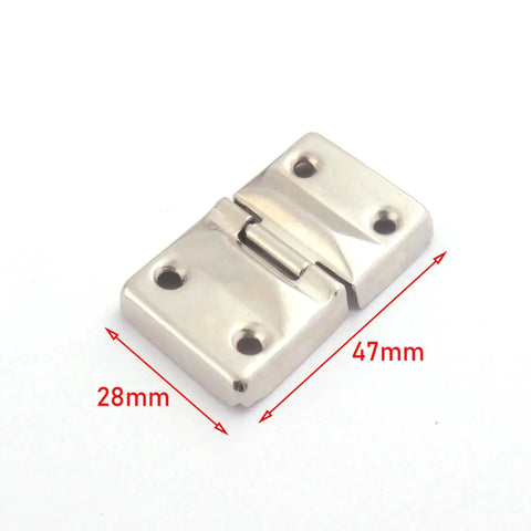 Heavy Duty Metal Hinges With Screws For Cabinets Cupboards Jewelry Boxes And Small Doors Built To Last Decorative Iron Hardware